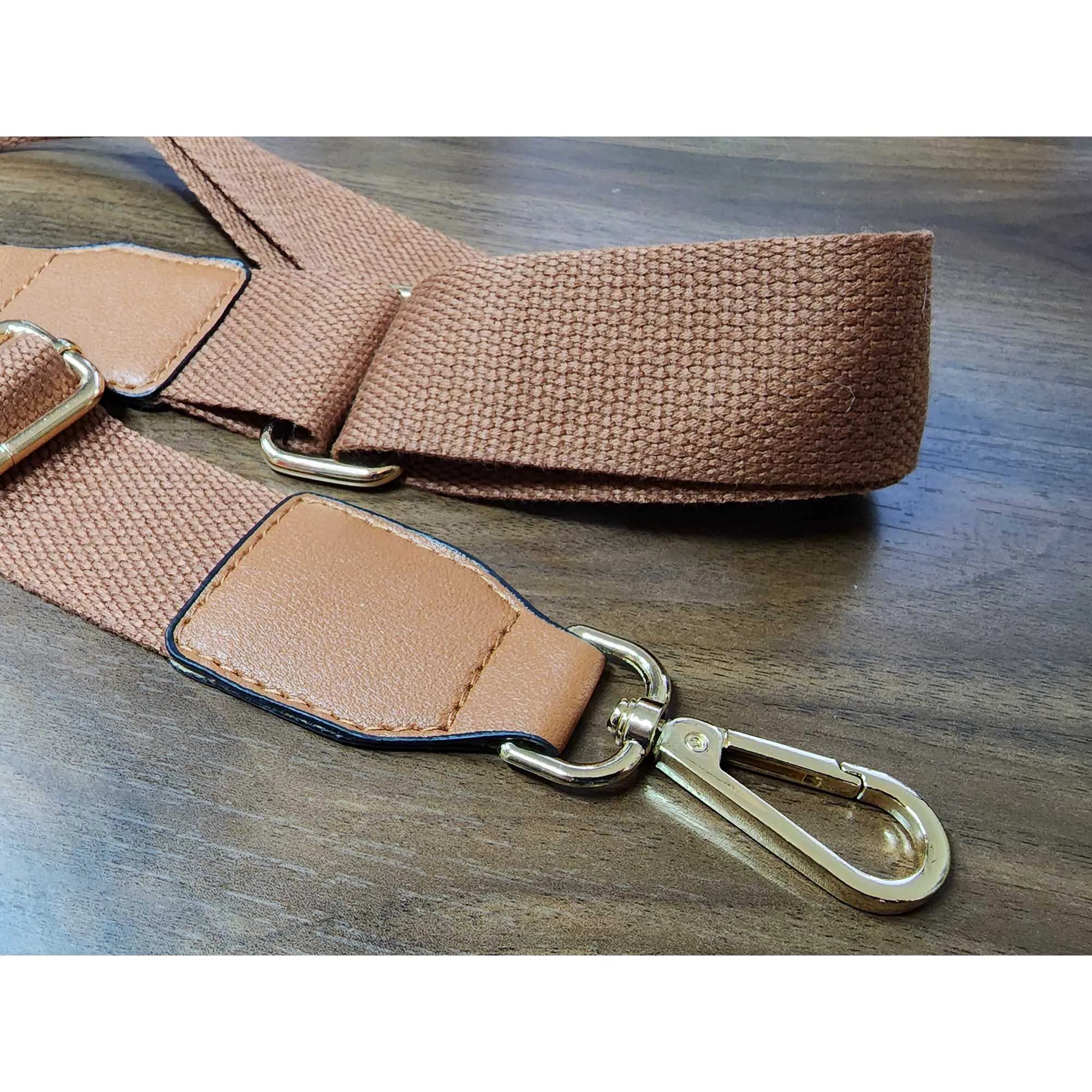 BROWN Purse & Bag Straps | 34 - 56 Inch Crossbody purse straps