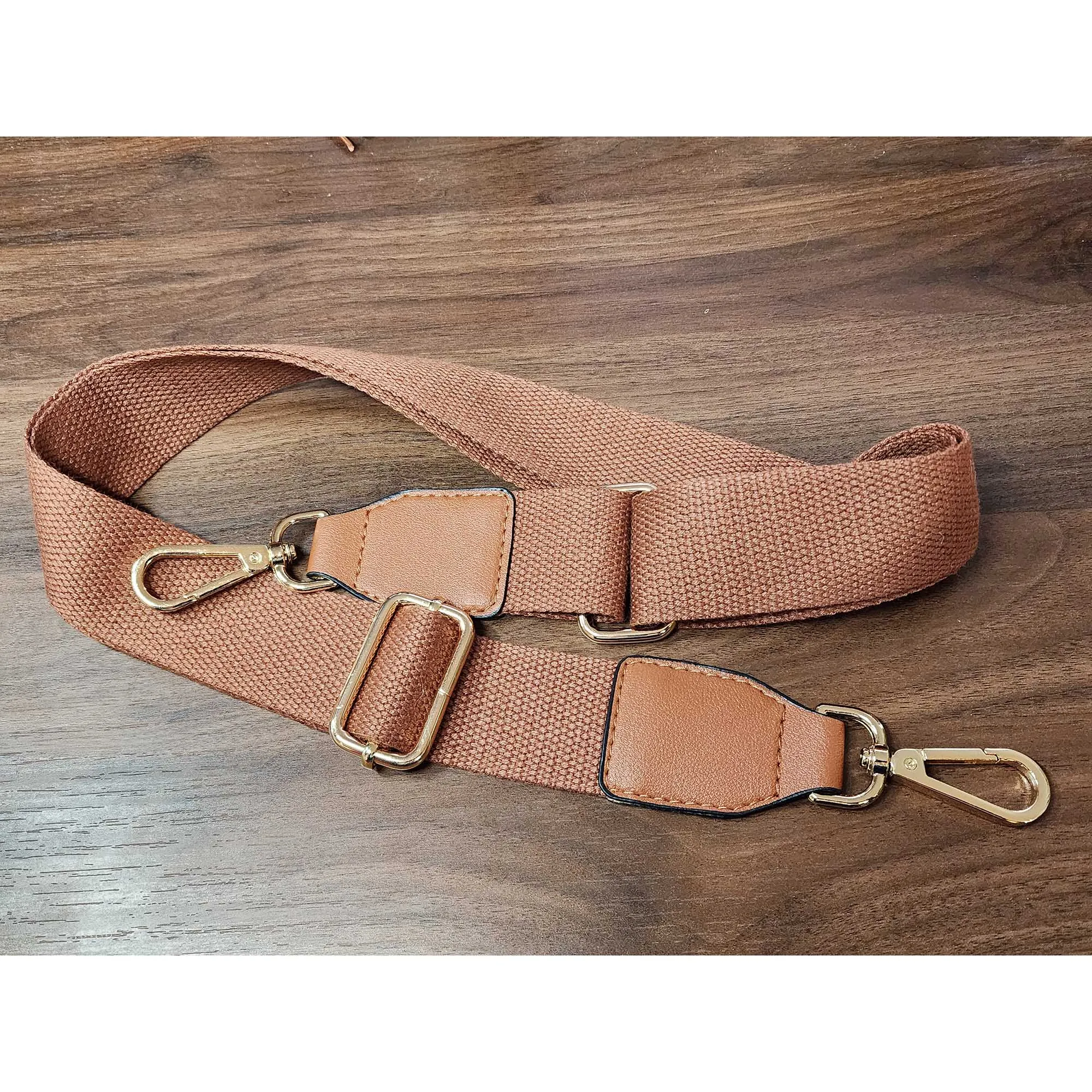 BROWN Purse & Bag Straps | 34 - 56 Inch Crossbody purse straps