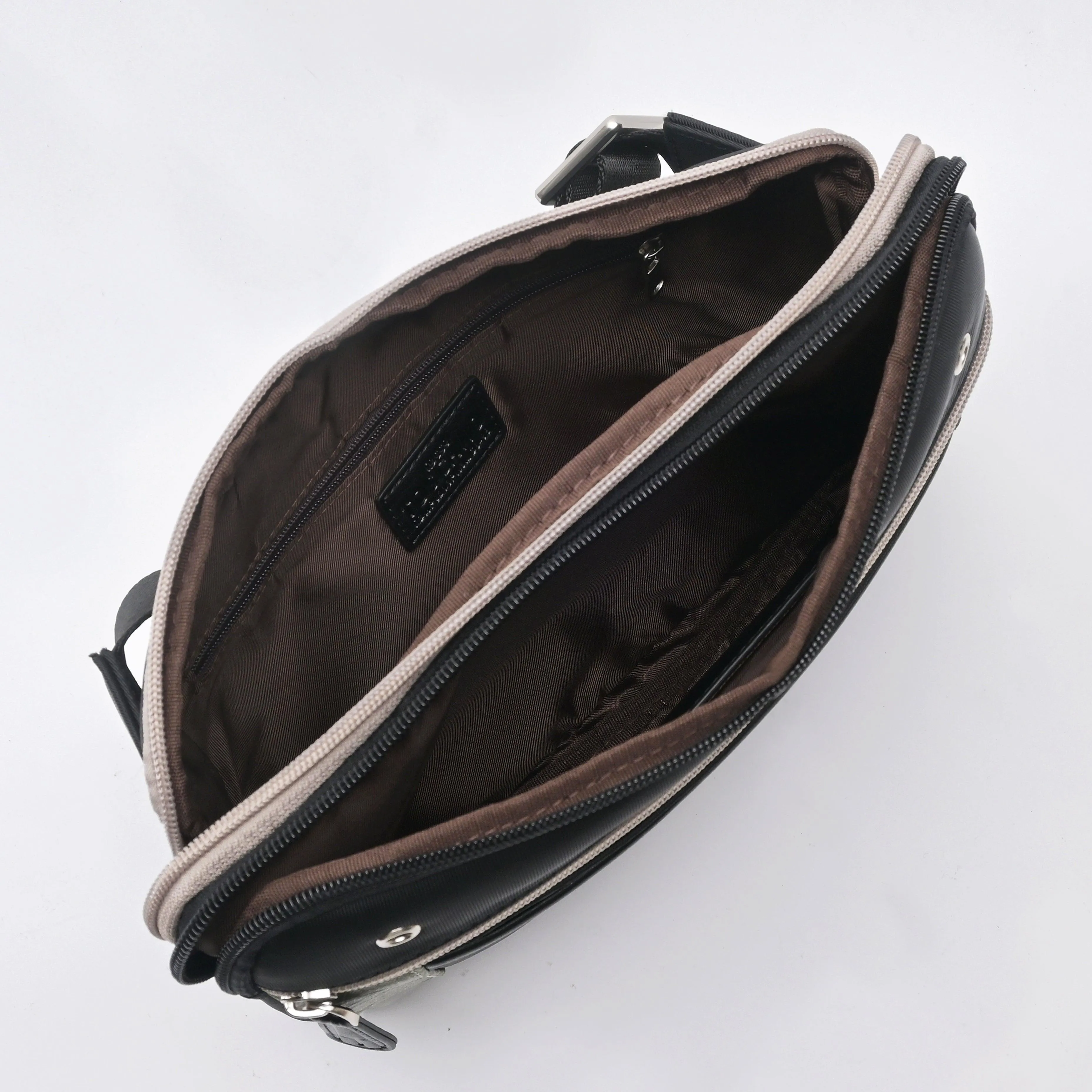 Casual Waist Pouch with front zipper pocket - TGWP0213PN3MG3