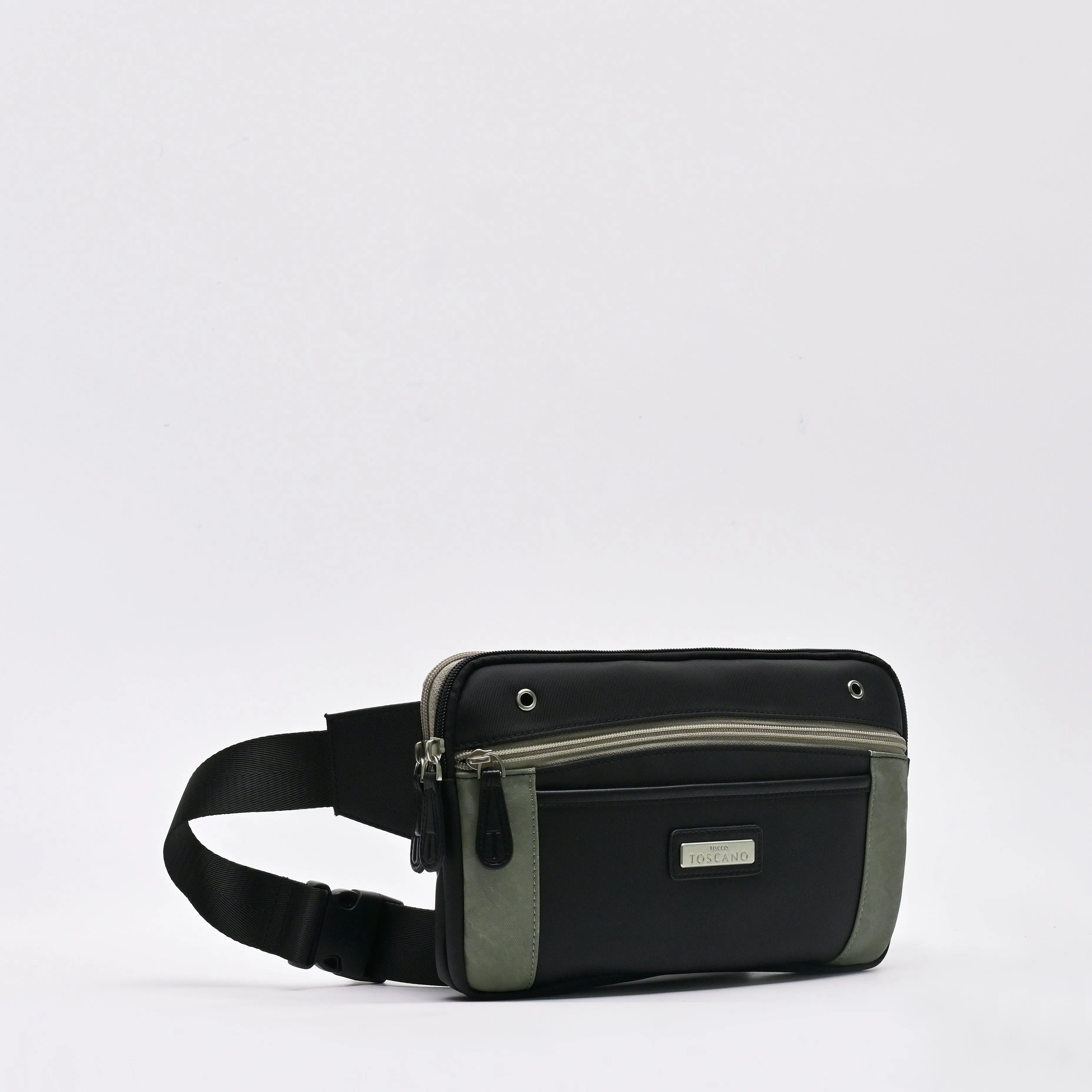 Casual Waist Pouch with front zipper pocket - TGWP0213PN3MG3