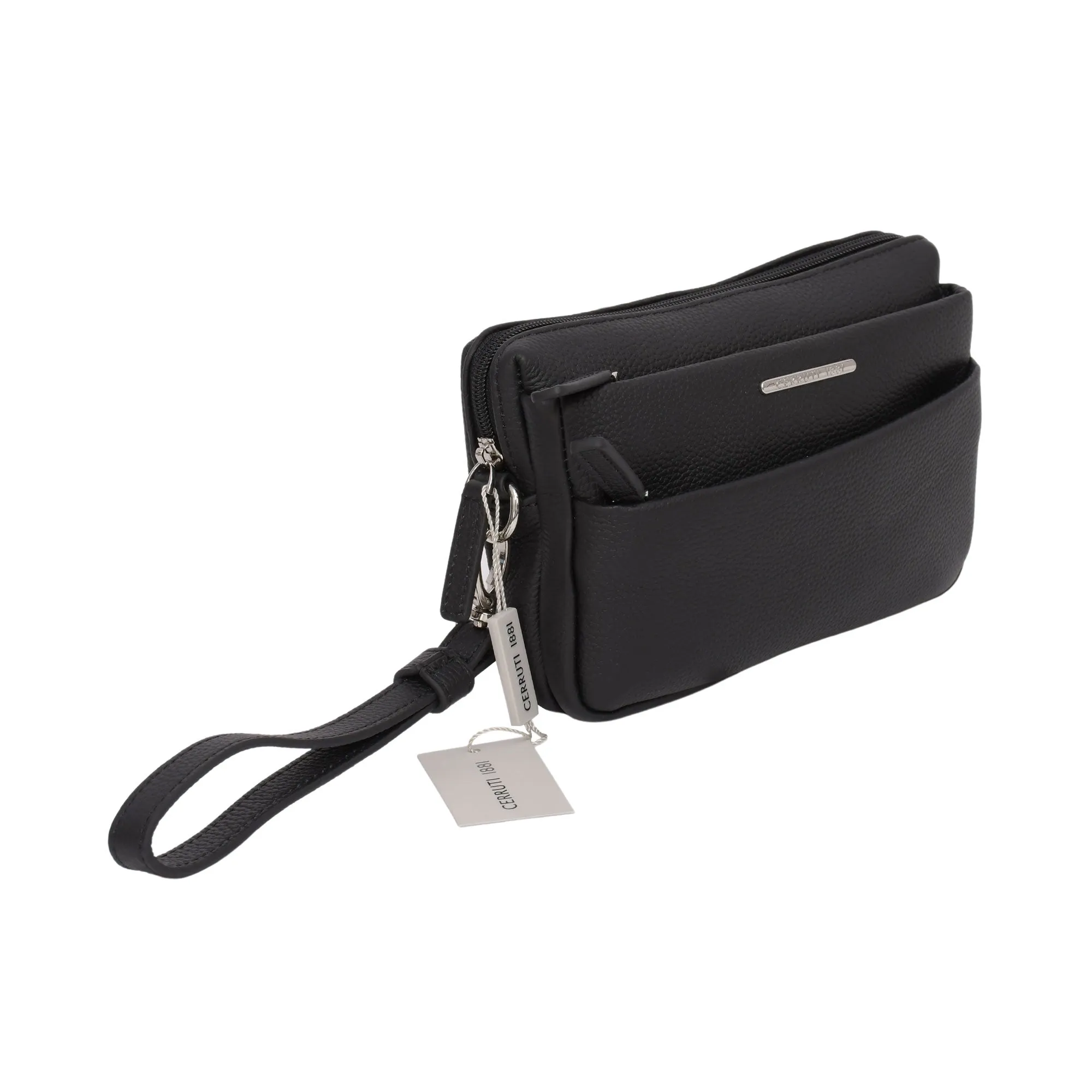 Cerruti Men's Black Clutch Bag One Size