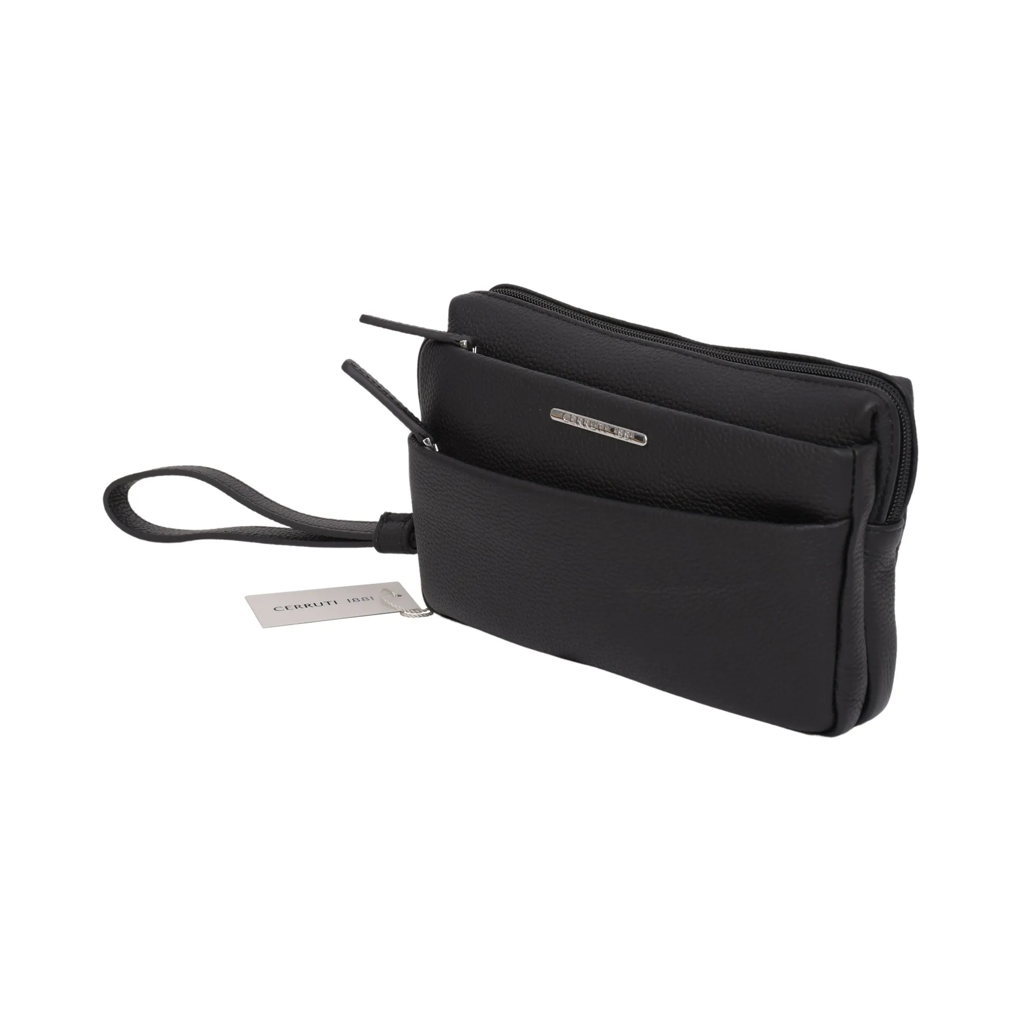 Cerruti Men's Black Clutch Bag One Size