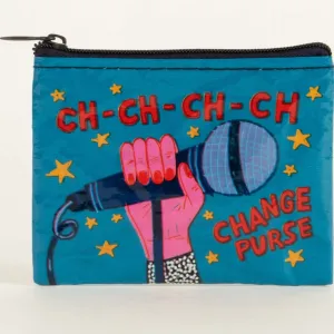 Ch-Ch-Ch-Ch Change Purse Coin Purse