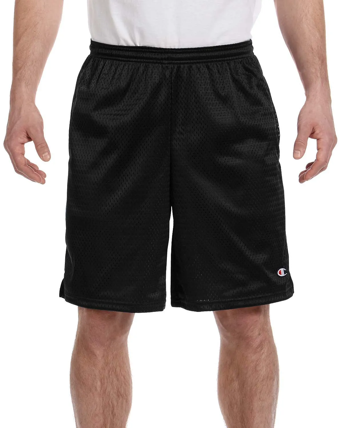 Champion Adult 3.7 oz Mesh Short w/ Pockets 9” Inseam 81622