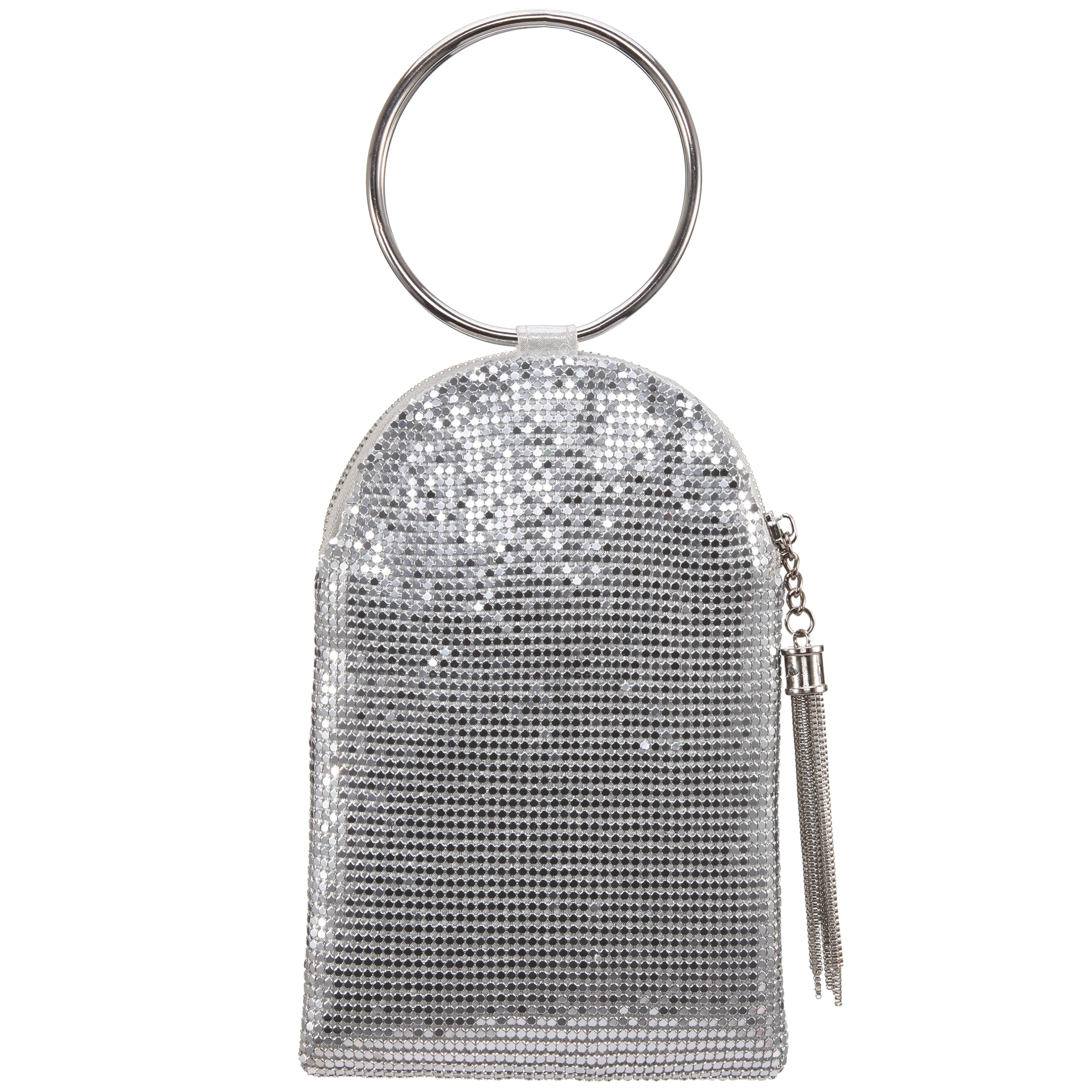CHANDLER-SILVER MESH