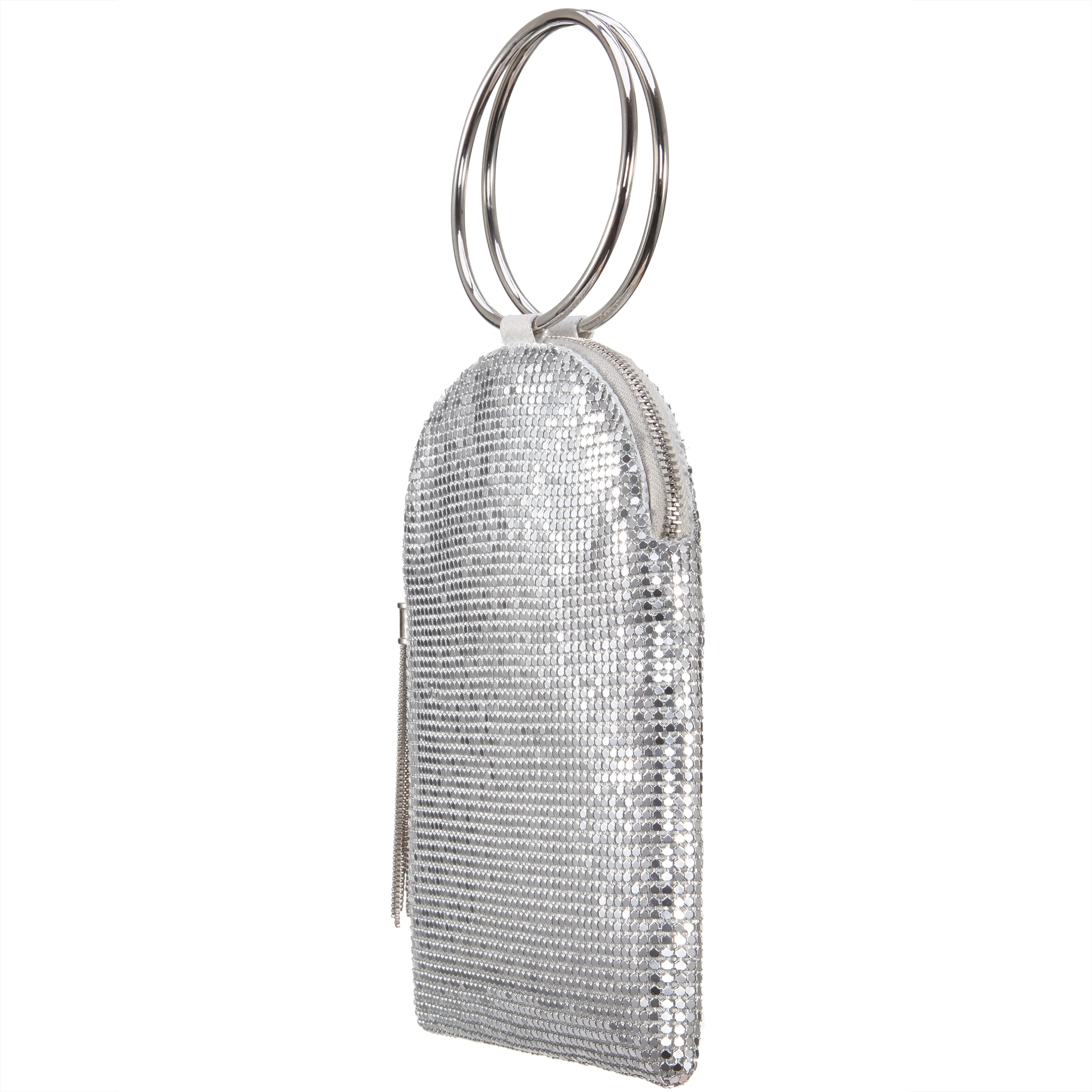 CHANDLER-SILVER MESH