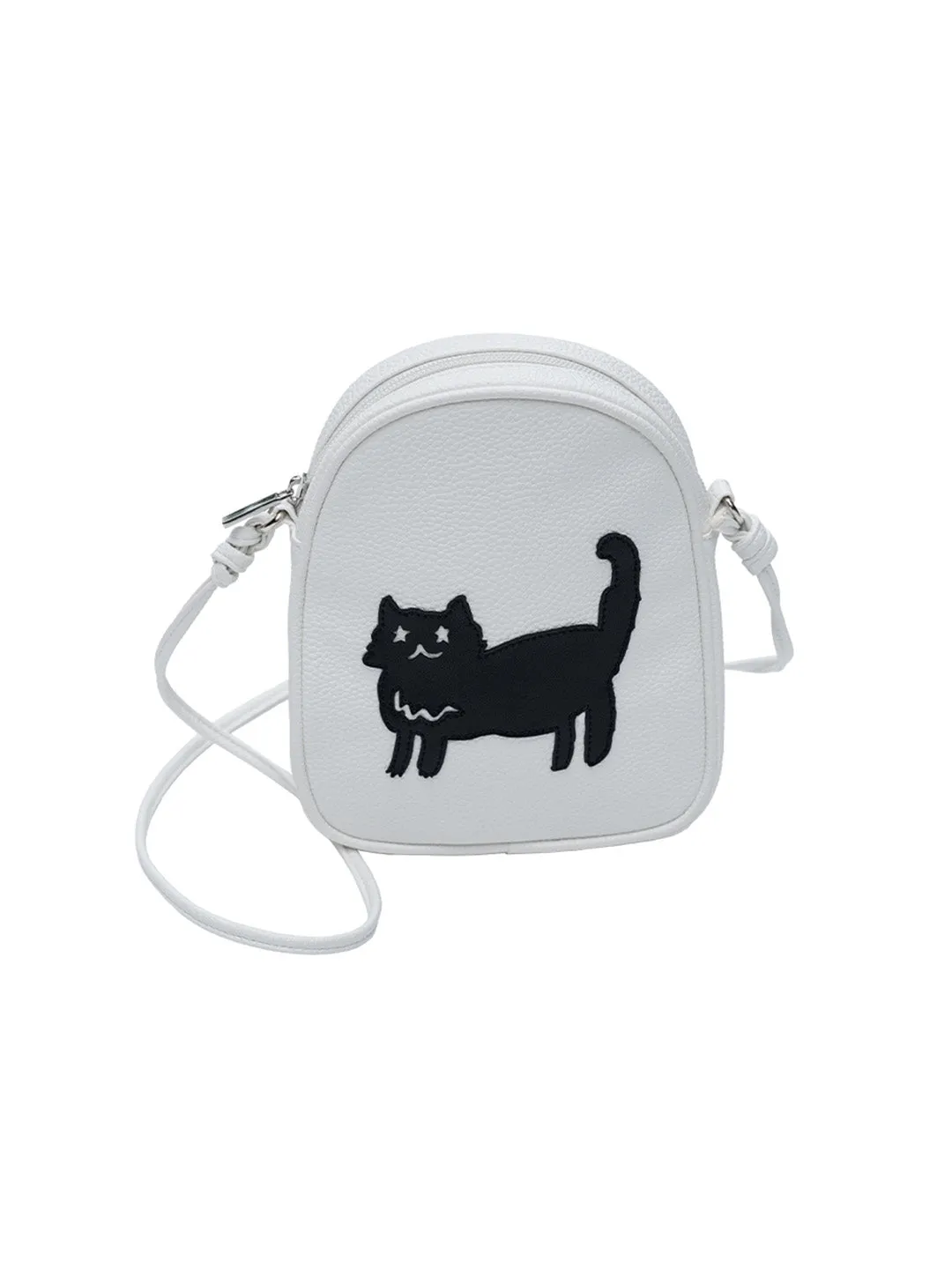 Chowxiaodou Texture Crossbody Bag