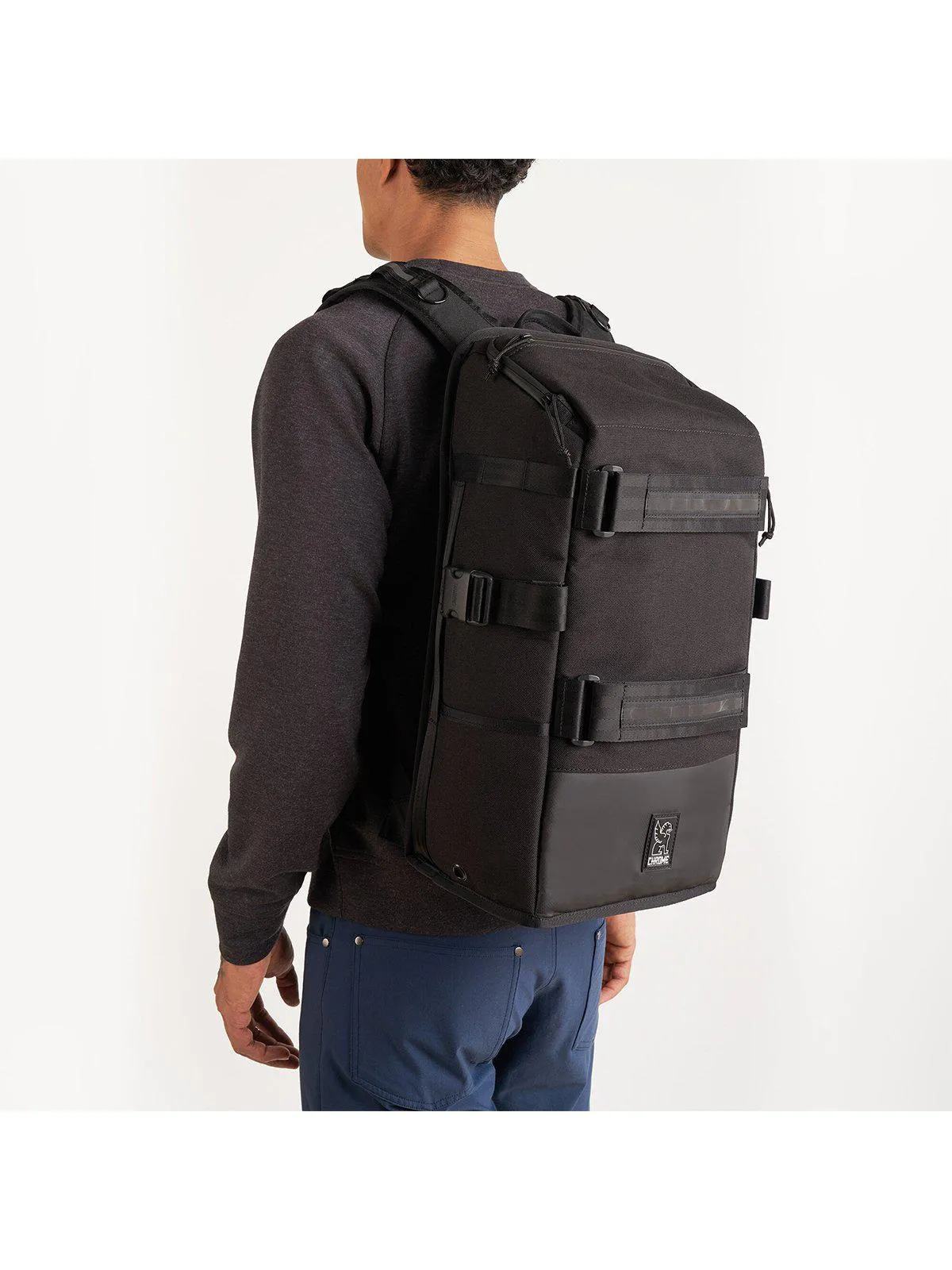Chrome Industries Niko Camera Backpack Black