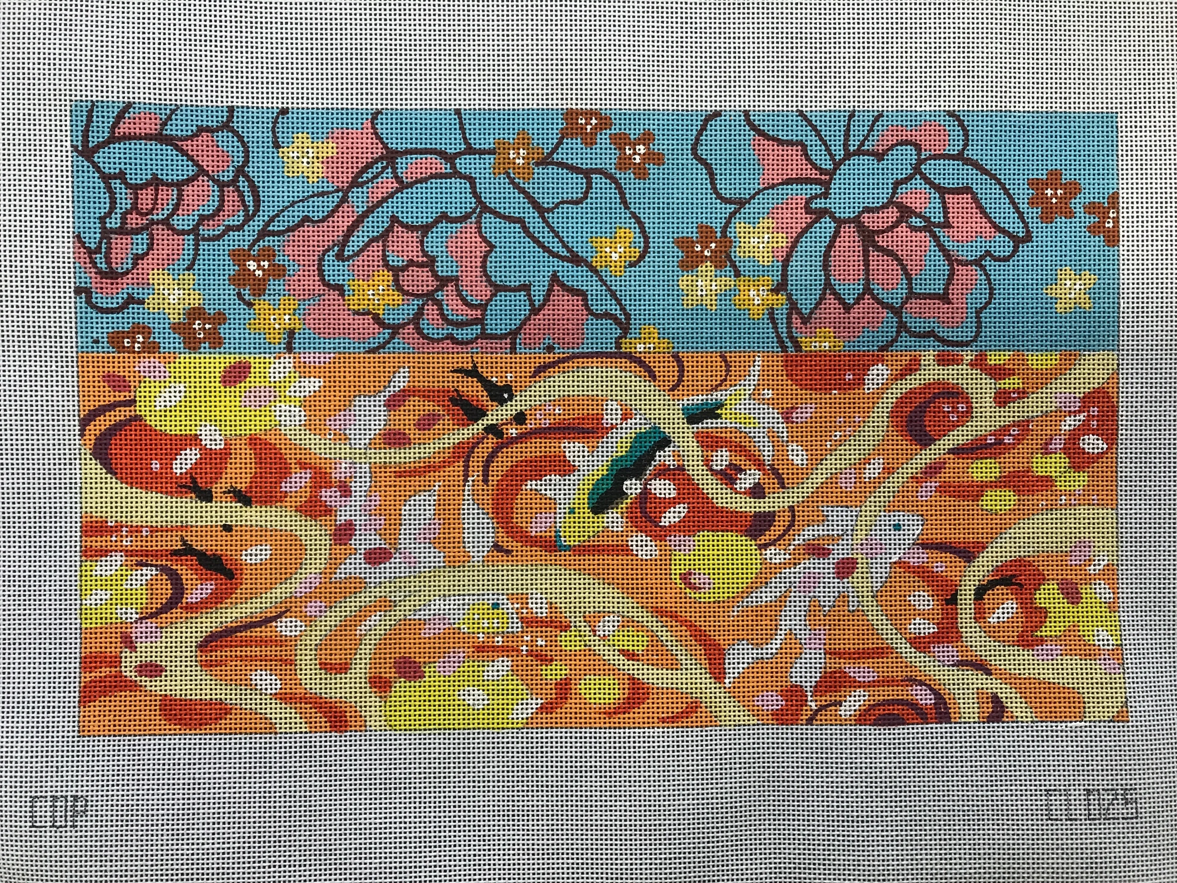 CL025 Koi Pond Clutch