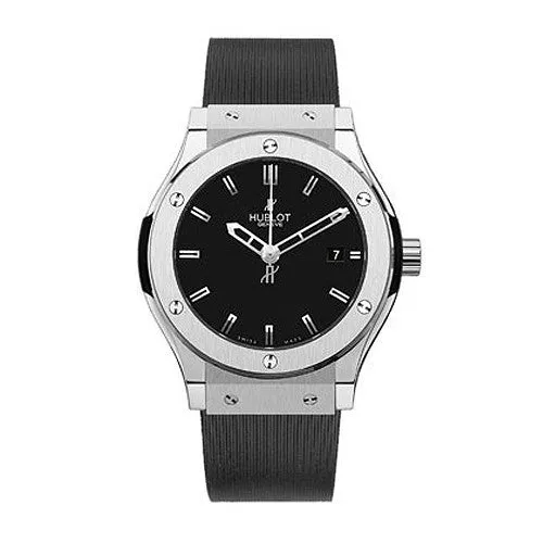 Classic Fusion 45mm Zirconium Rubber