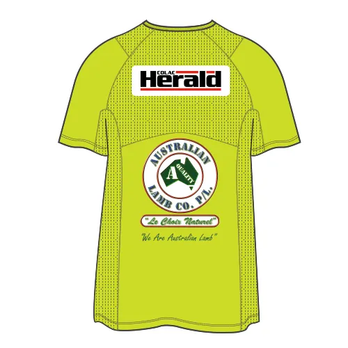 Colac Men's Active Umpire Tee