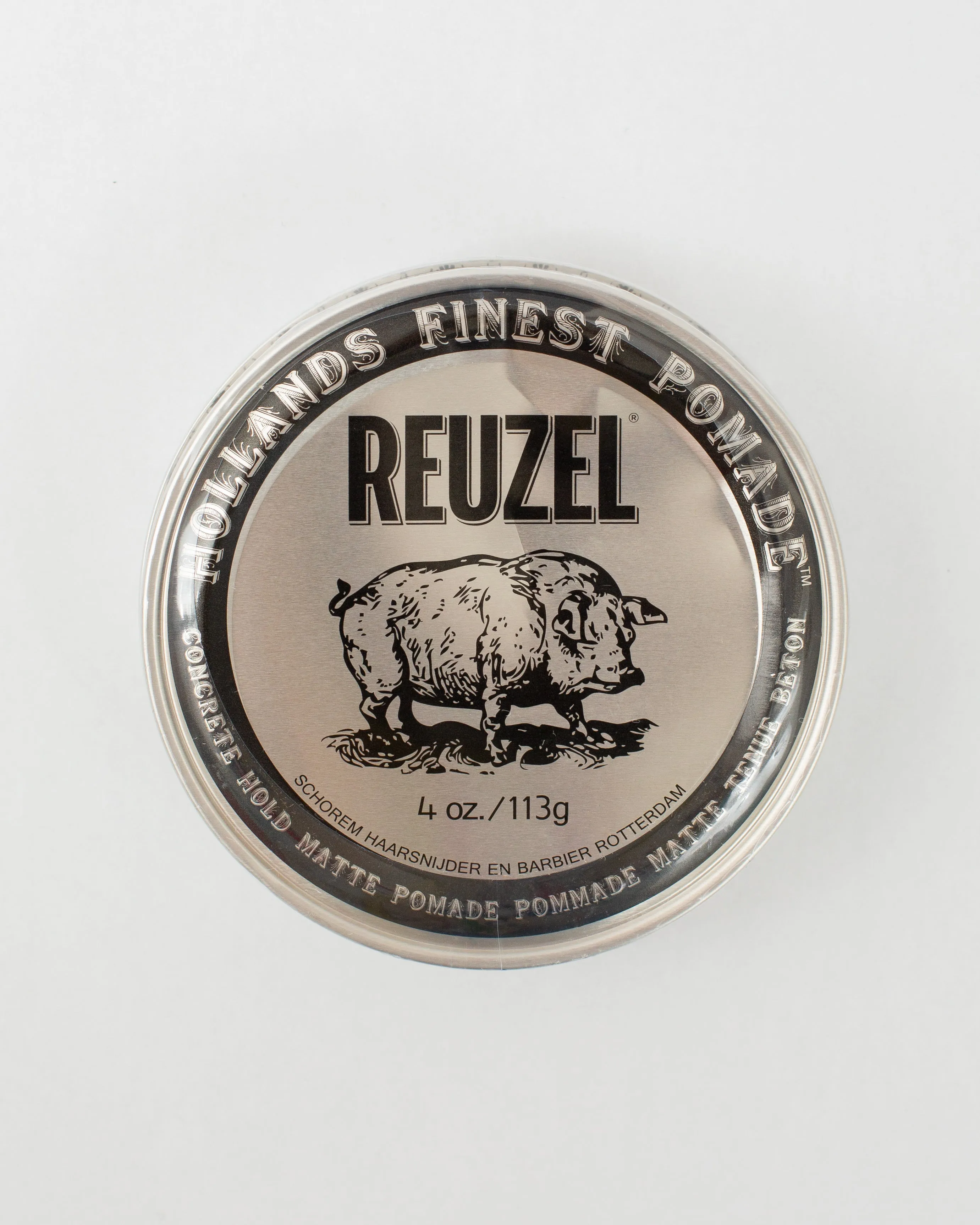 Concrete Hold Matte Pomade