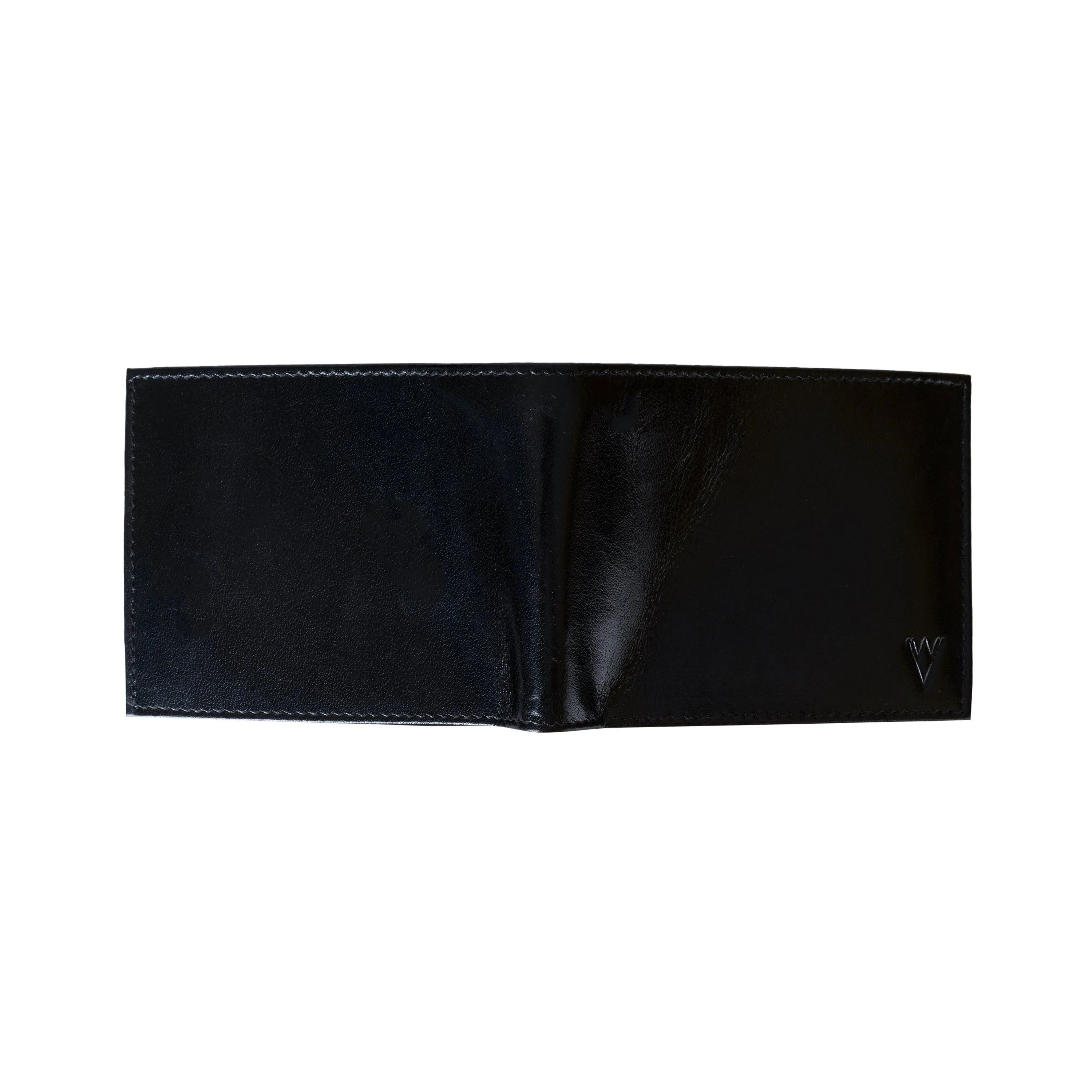 De Rigor Bi Fold Men Wallet Black