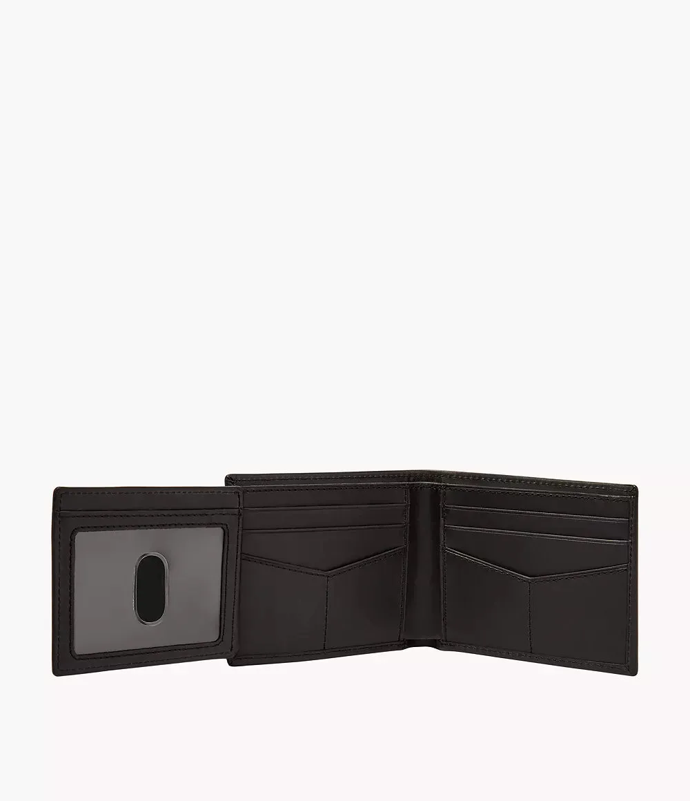 Derrick Bifold with Flip ID and Belt Gift Set