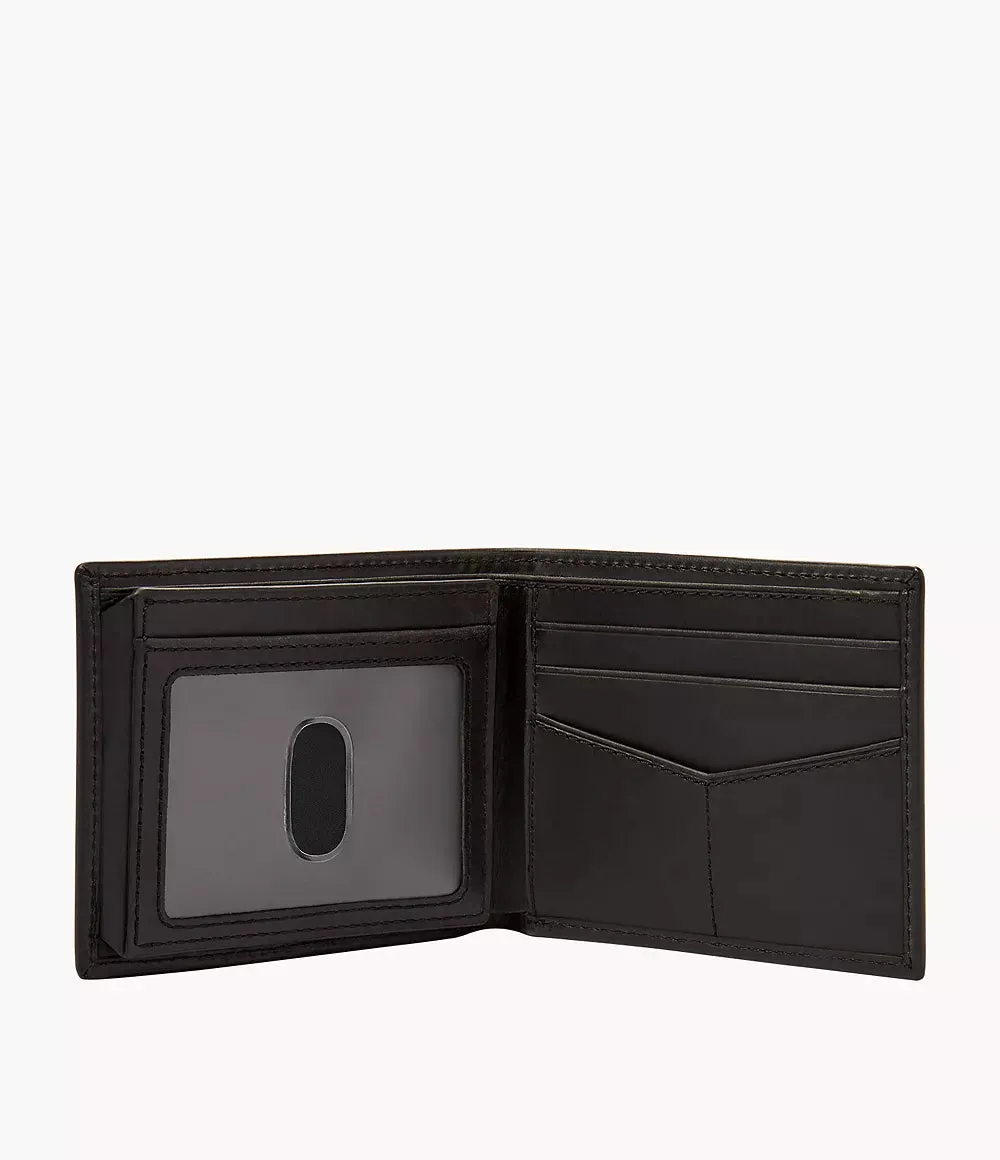 Derrick Bifold with Flip ID and Belt Gift Set