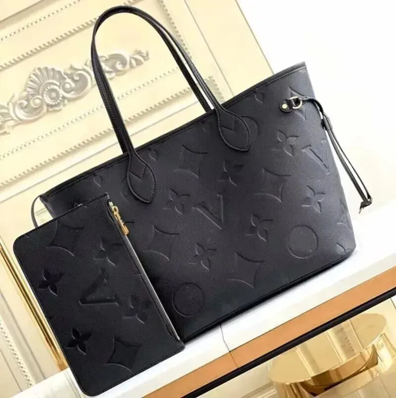 designer bag Large Capacity Embossed Flower Tote Bag Fashion Sac Femme Leather Women Shoulder Bags Messenger Handbag Lady Clutch Purse Female backpack Shopping Bag