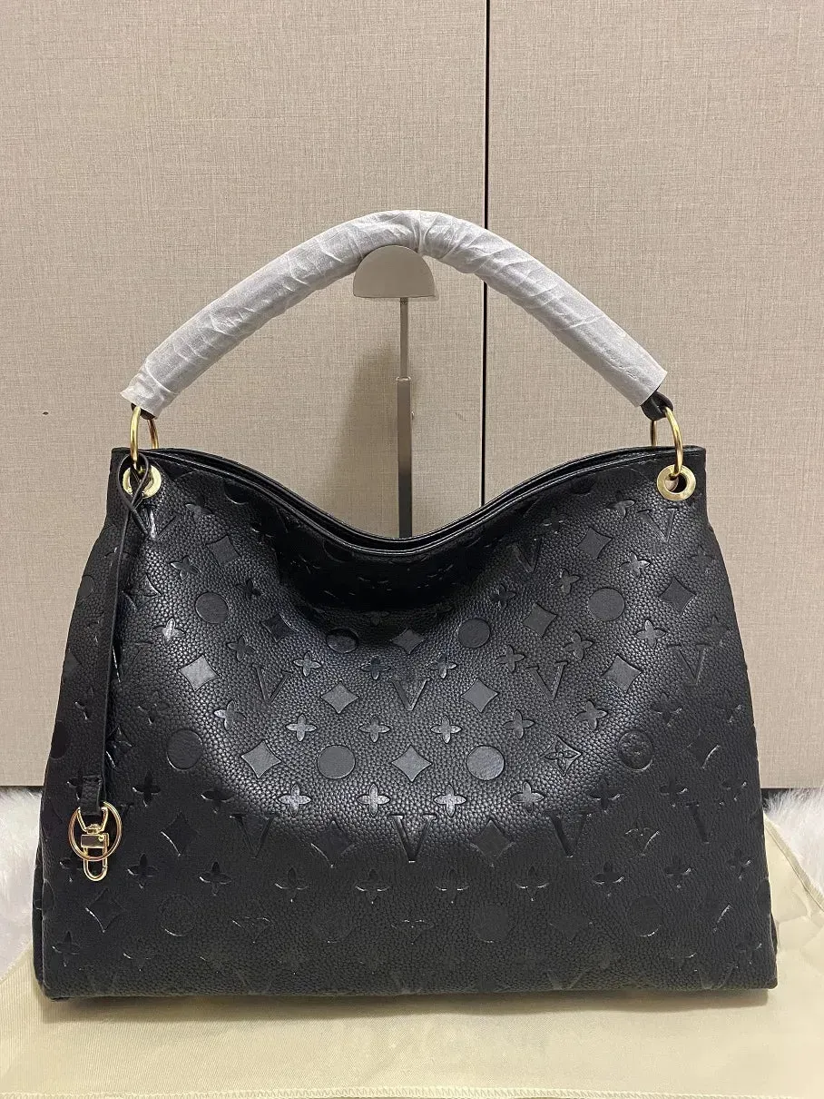 designer bag Large Capacity Embossed Flower Tote Bag Fashion Sac Femme Leather Women Shoulder Bags Messenger Handbag Lady Clutch Purse Female backpack Shopping Bag