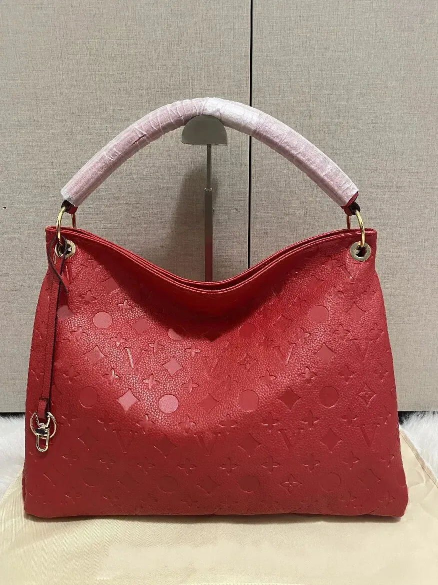 designer bag Large Capacity Embossed Flower Tote Bag Fashion Sac Femme Leather Women Shoulder Bags Messenger Handbag Lady Clutch Purse Female backpack Shopping Bag