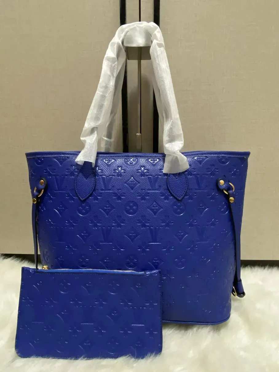 designer bag Large Capacity Embossed Flower Tote Bag Fashion Sac Femme Leather Women Shoulder Bags Messenger Handbag Lady Clutch Purse Female backpack Shopping Bag