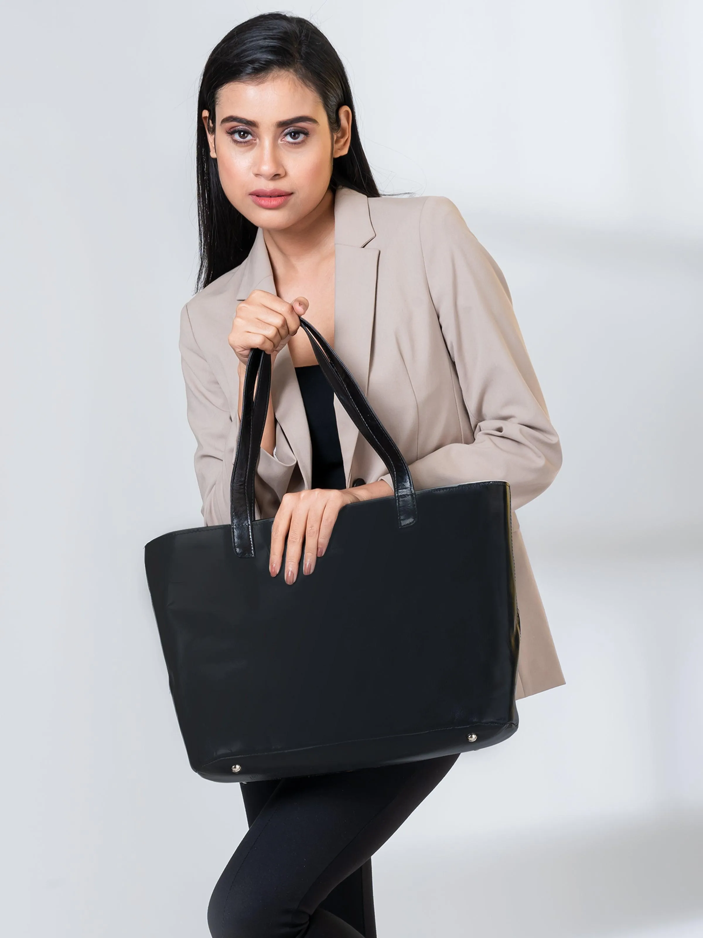 Desk To Dinner Collection 02 - Black Handbag