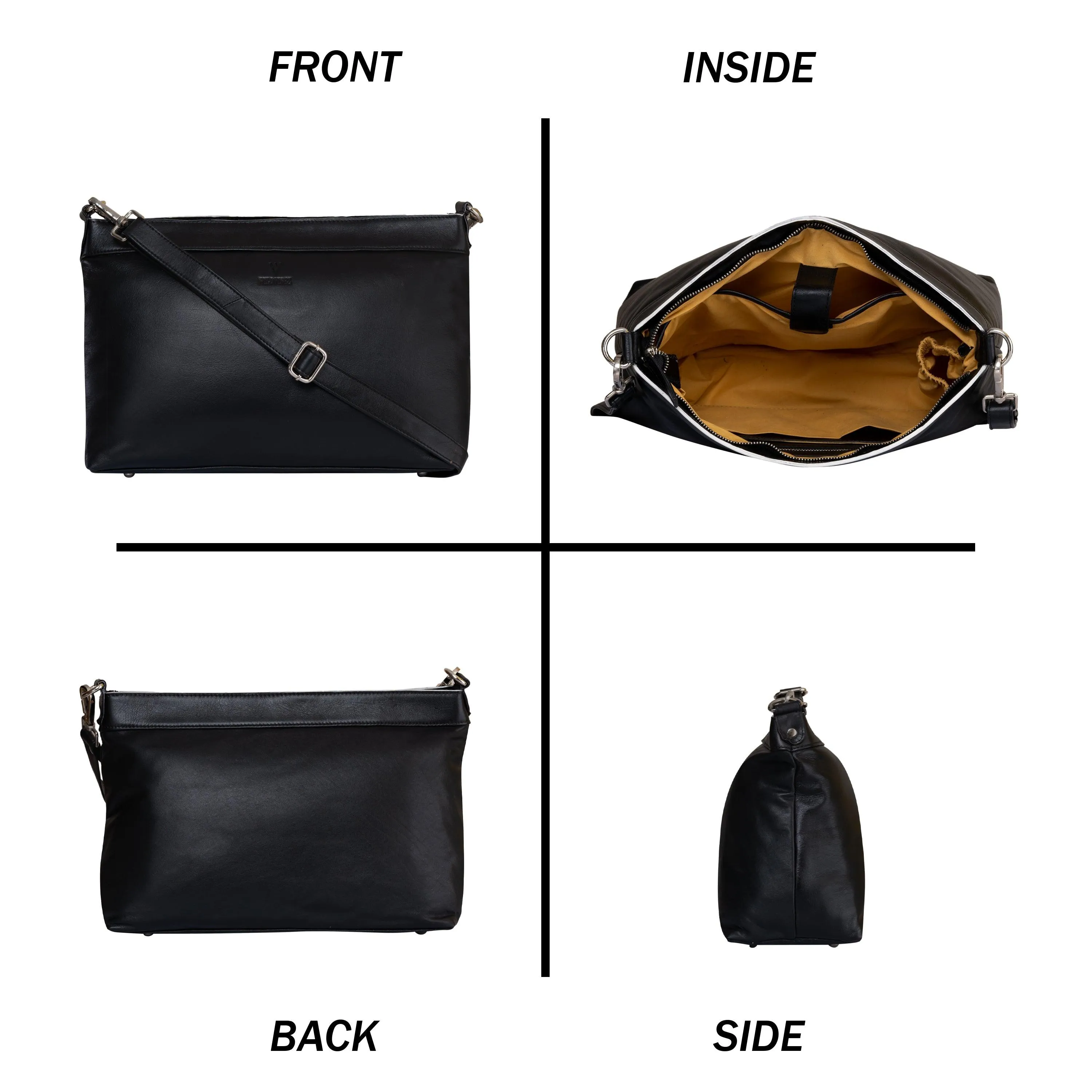 Desk To Dinner Collection 03 - Black Handbag