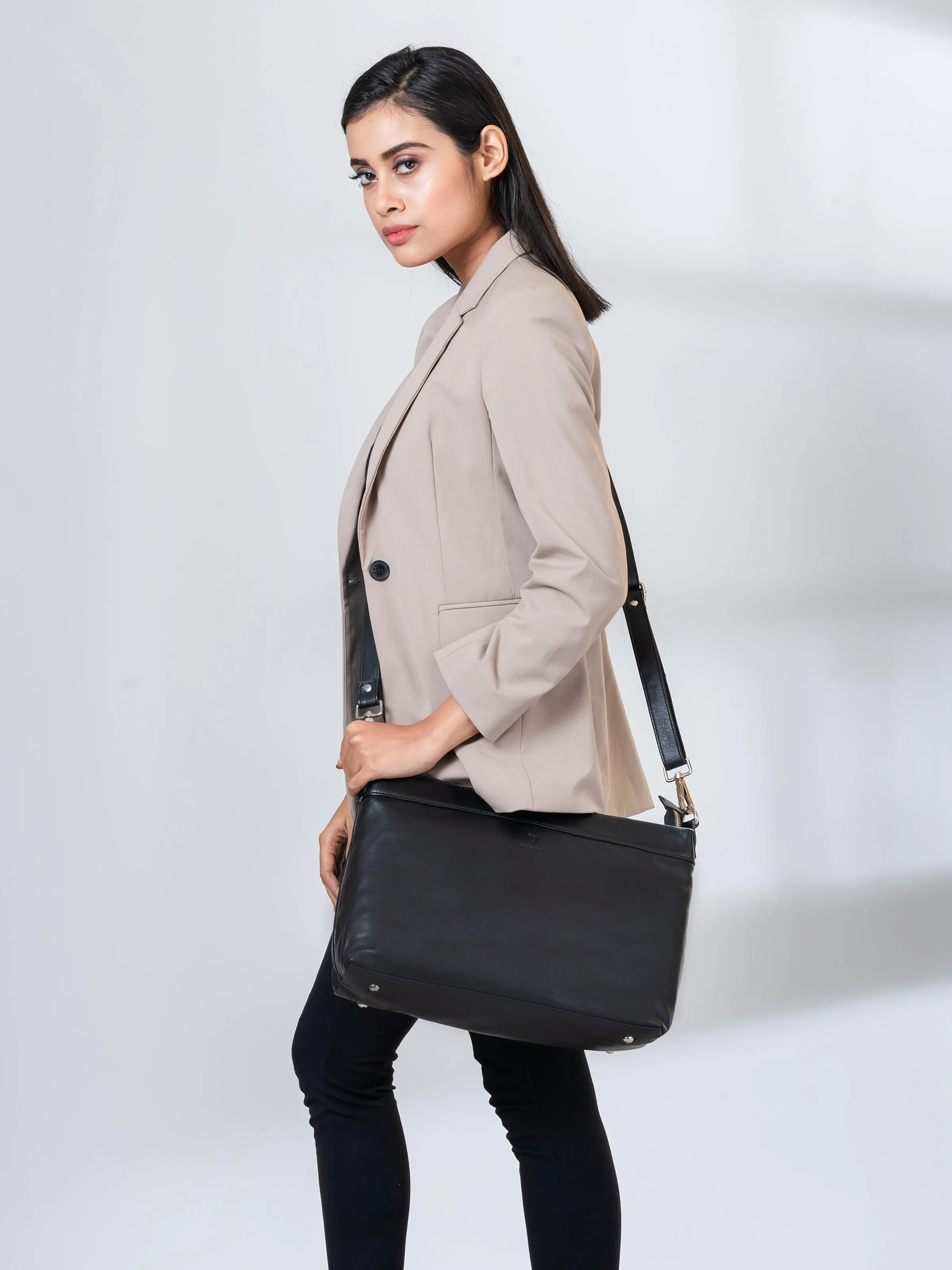 Desk To Dinner Collection 03 - Black Handbag