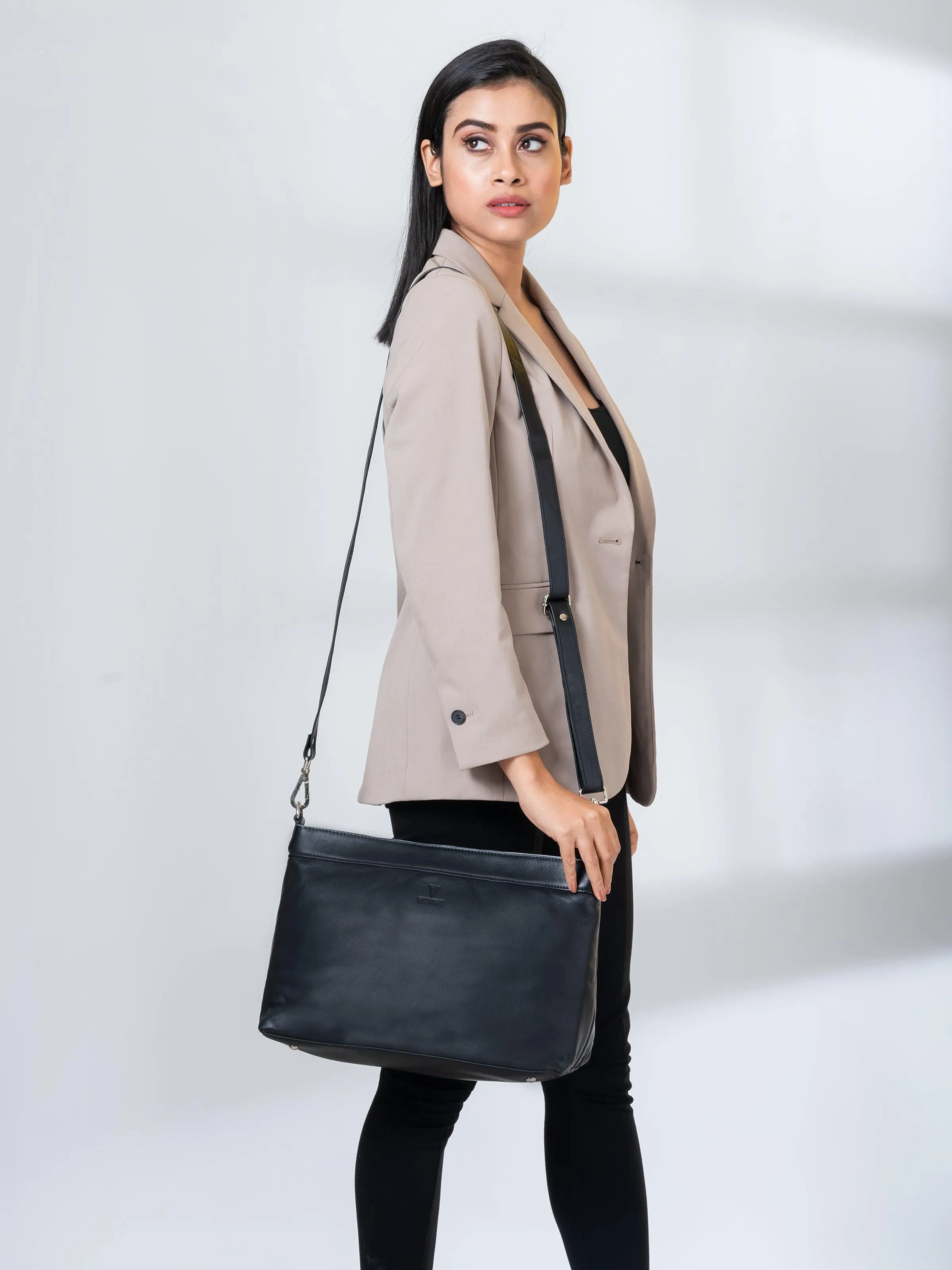 Desk To Dinner Collection 03 - Black Handbag