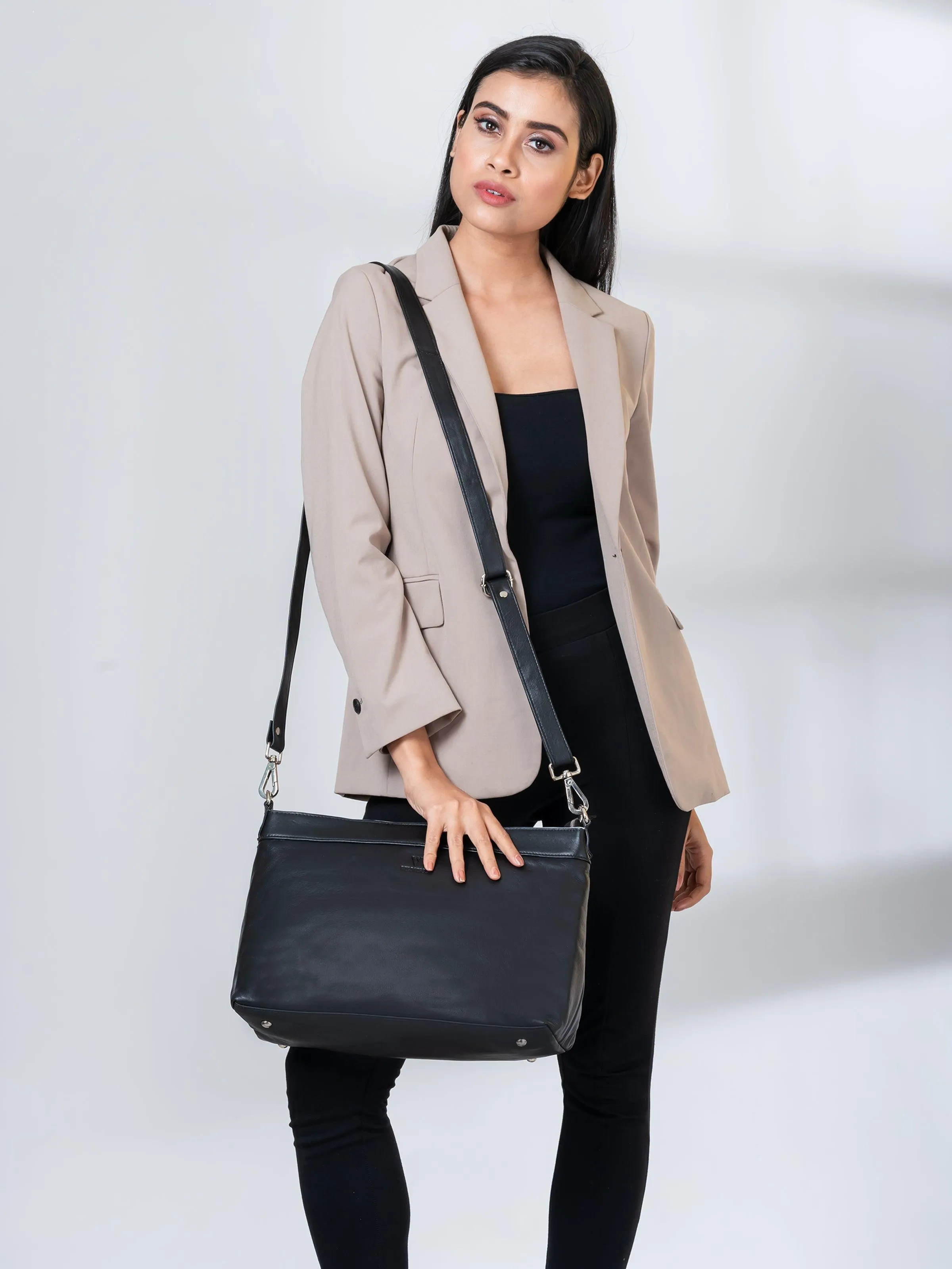 Desk To Dinner Collection 03 - Black Handbag