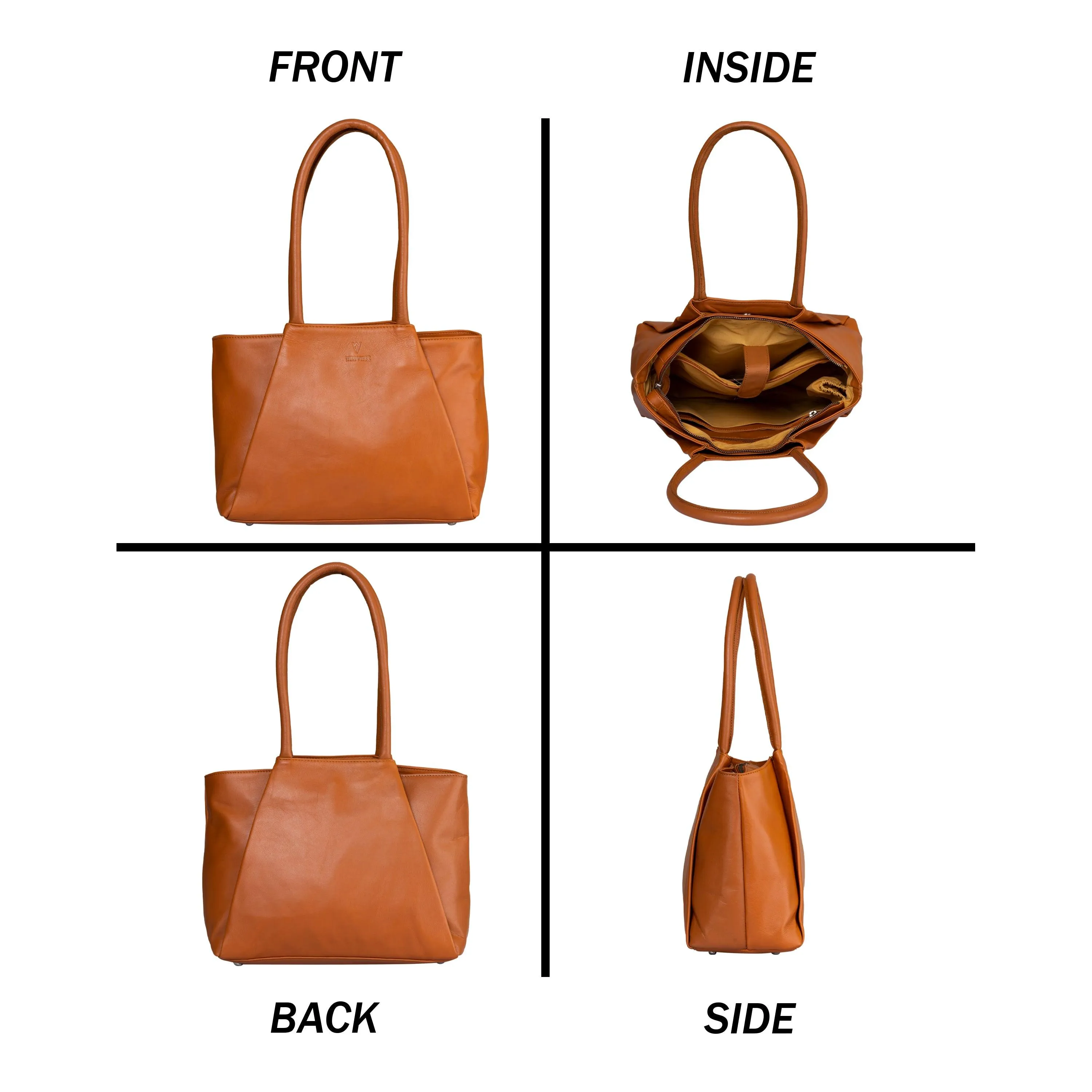 Desk To Dinner Collection 05 - Tan Handbag