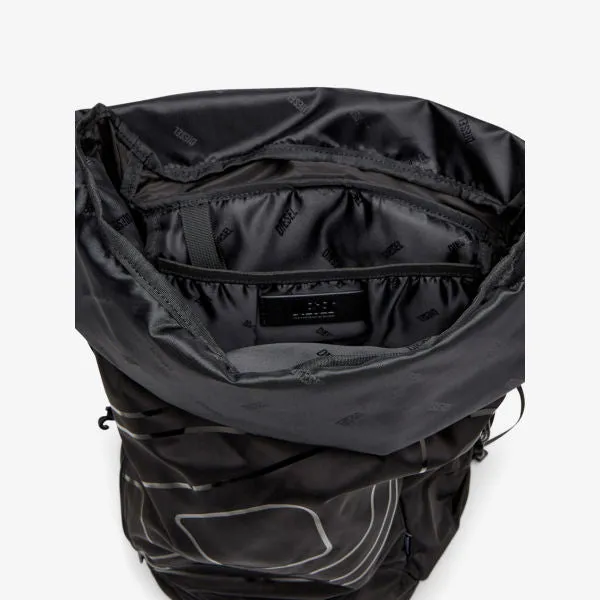 Diesel draped nylon backpack, color t8013