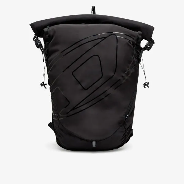 Diesel draped nylon backpack, color t8013
