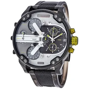 DIESEL Men's Mr. Daddy Fashion Quartz Watch