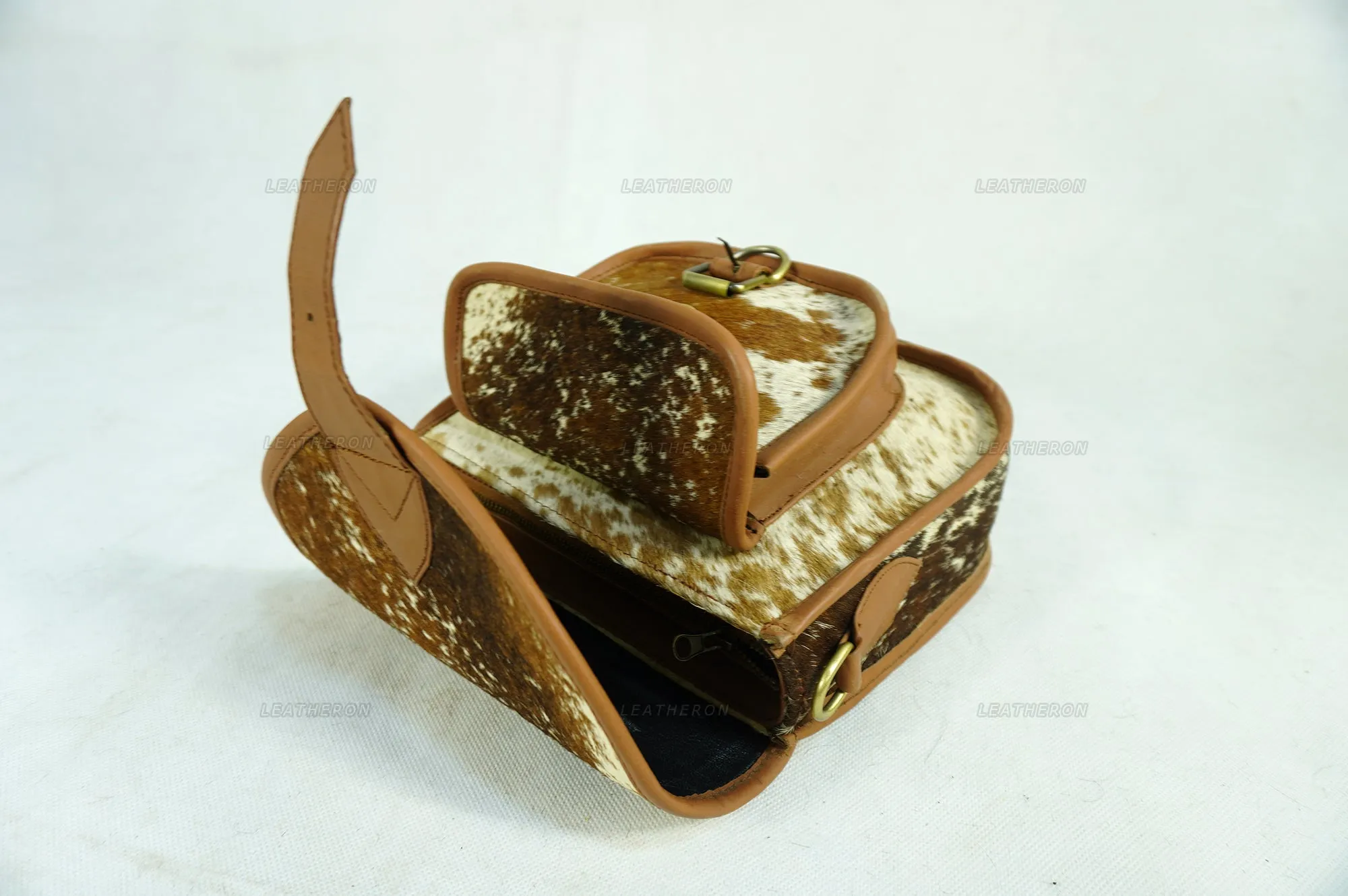 Discover the Perfect Handmade Cowhide Leather Cross Body Bag