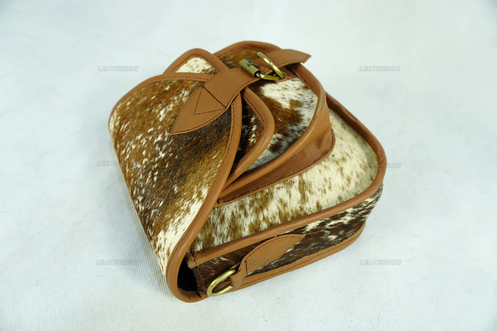 Discover the Perfect Handmade Cowhide Leather Cross Body Bag