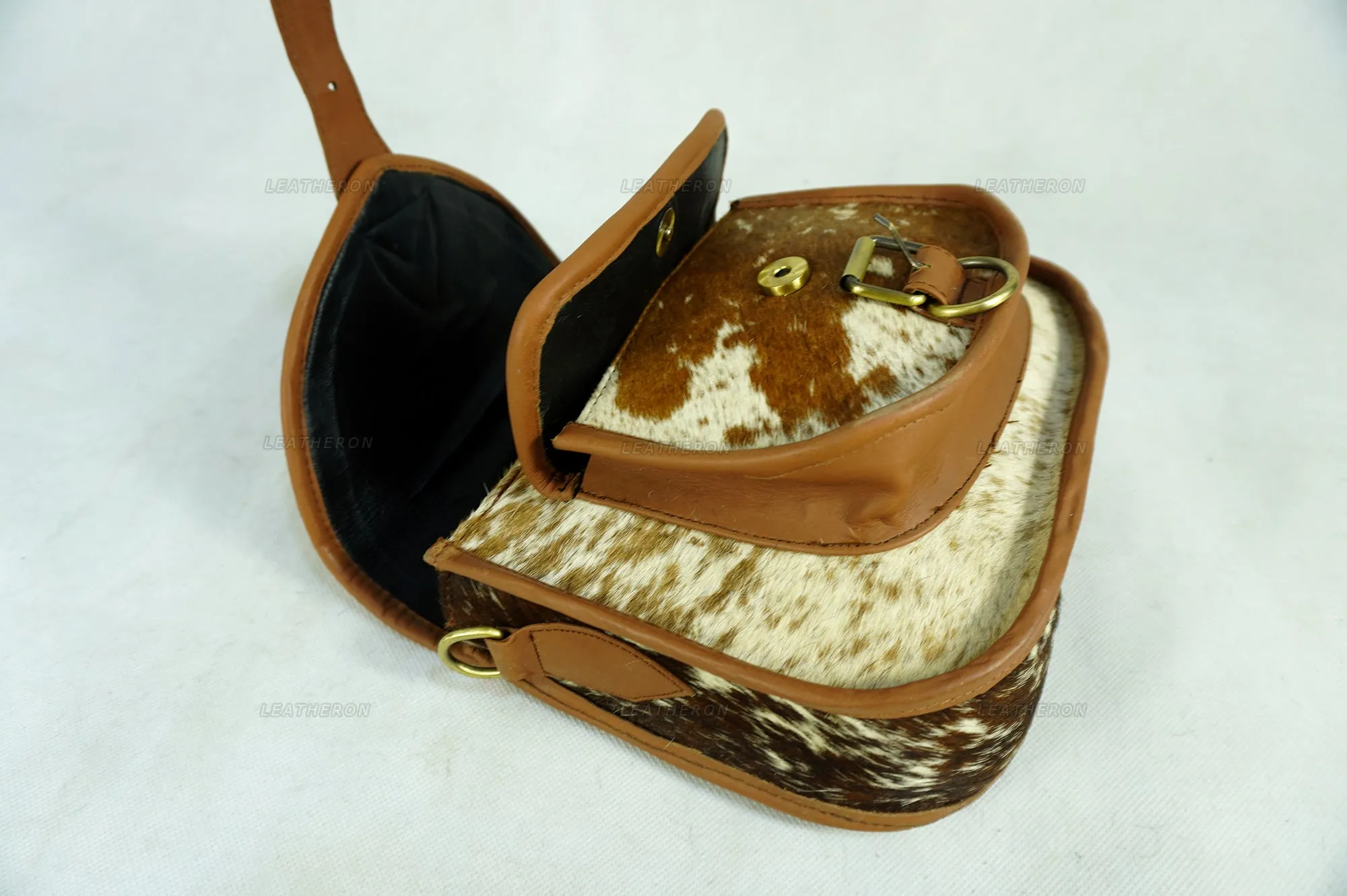 Discover the Perfect Handmade Cowhide Leather Cross Body Bag