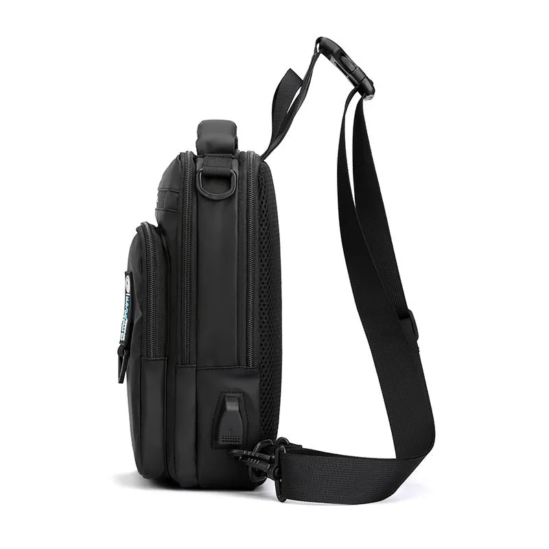 Durable Comfortable Cool Men's Multifunctional Charging Bags