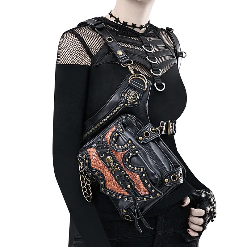 Elegant Women's & Men's Fashion Motorcycle Bags