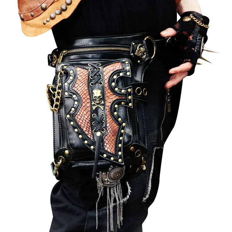 Elegant Women's & Men's Fashion Motorcycle Bags