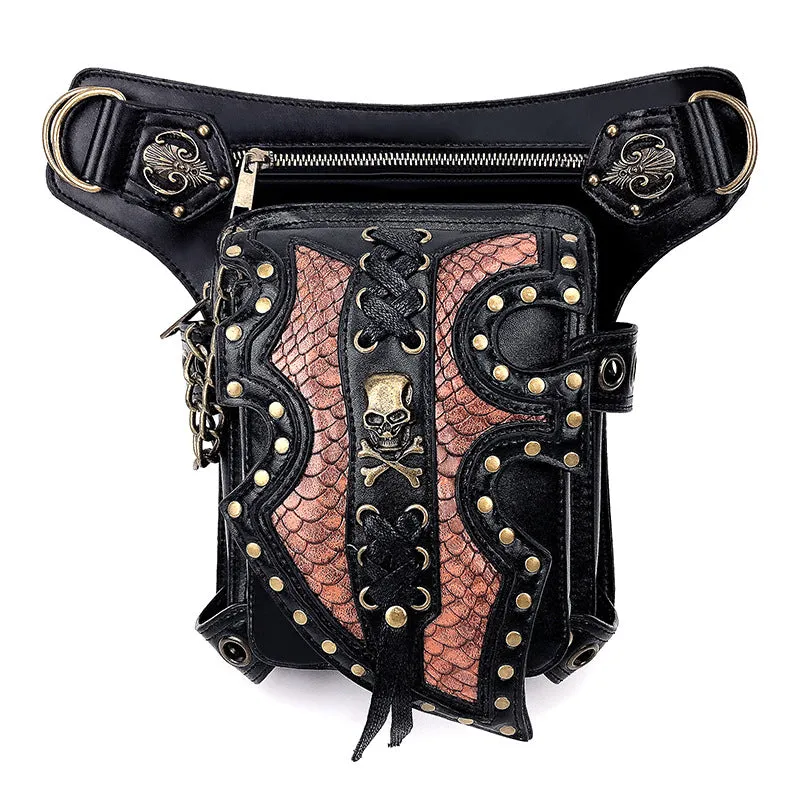 Elegant Women's & Men's Fashion Motorcycle Bags