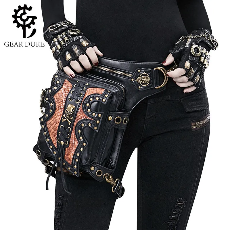 Elegant Women's & Men's Fashion Motorcycle Bags