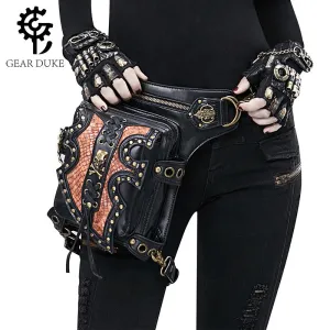 Elegant Women's & Men's Fashion Motorcycle Bags