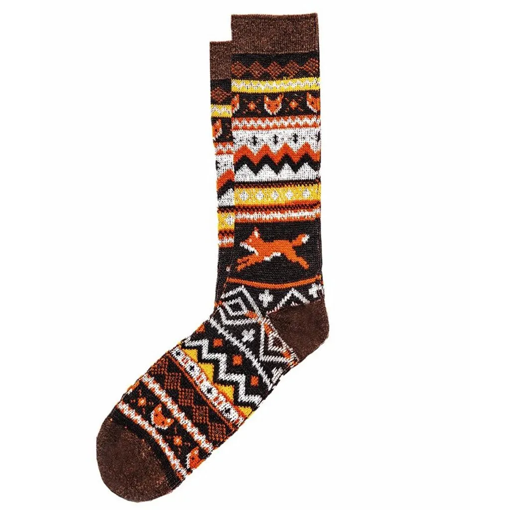 Fantastic Fox Socks by Kiel James Patrick