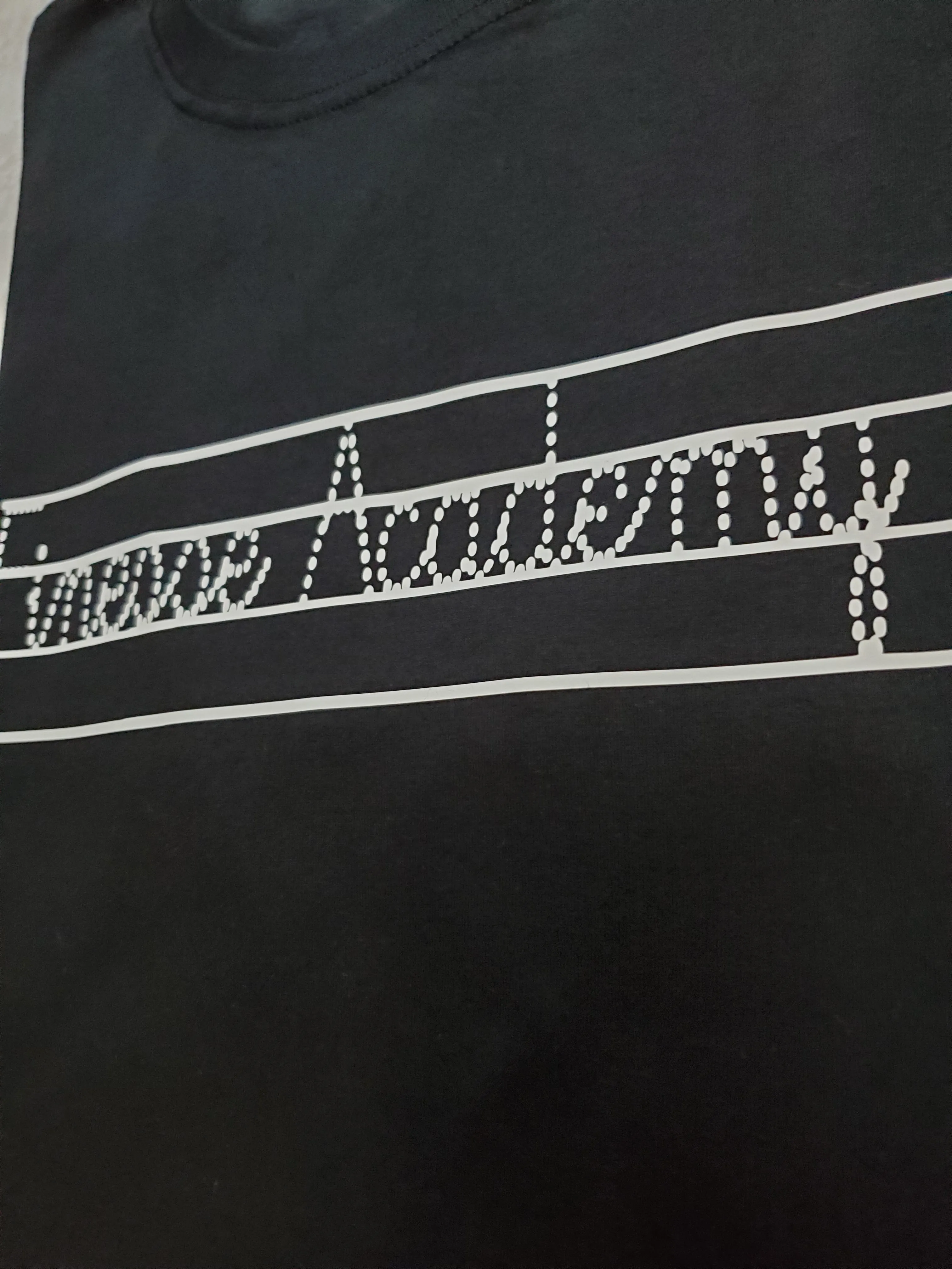 Finesse Academy T-Shirt (Blackboard)