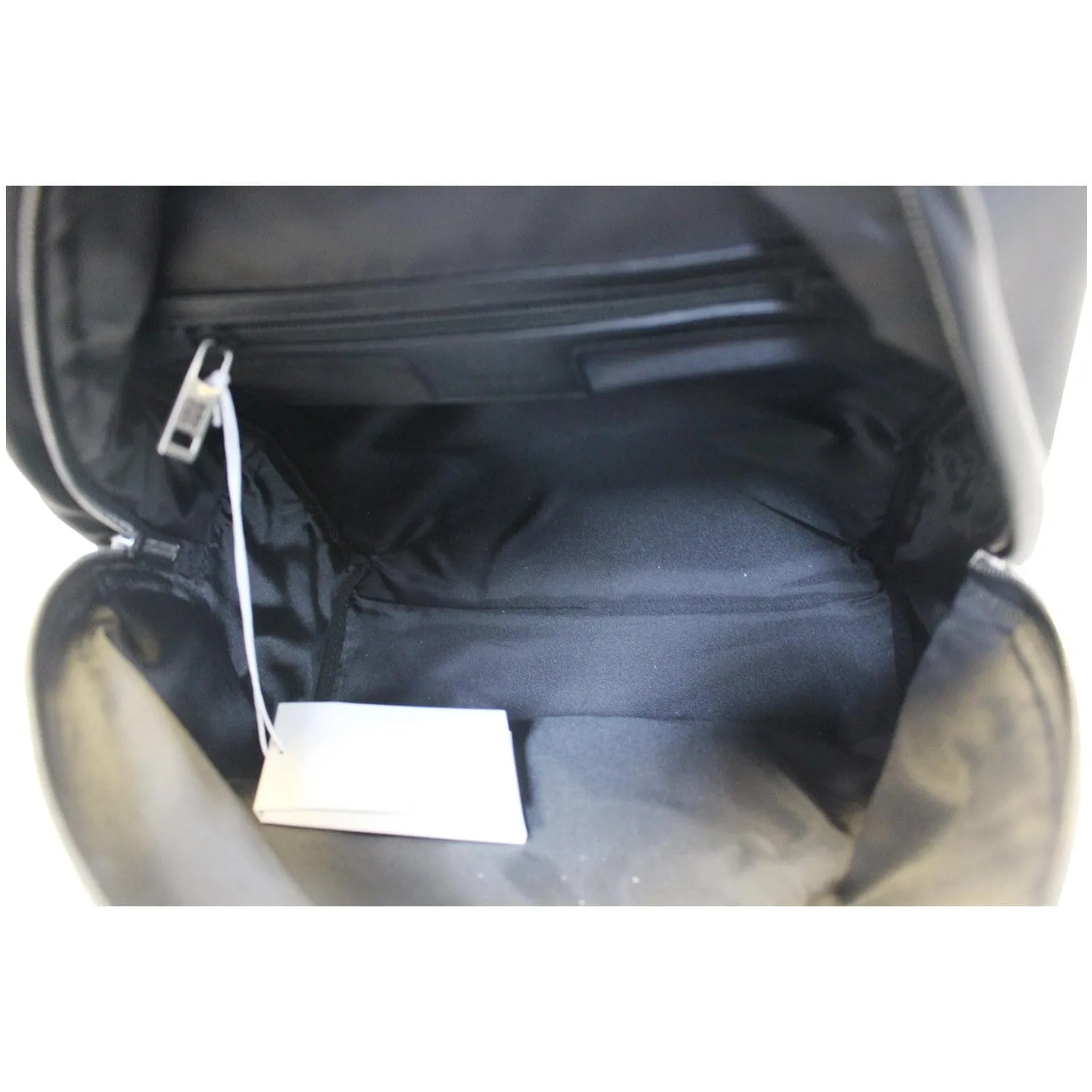GIVENCHY Paris Nylon Backpack Bag Black