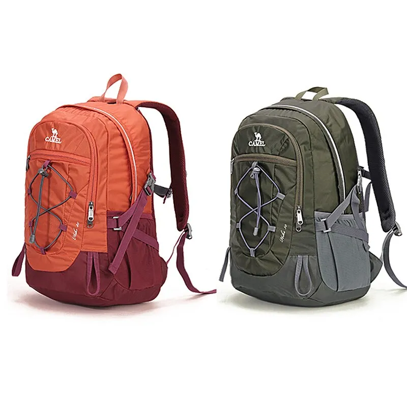 Golden Camel 30L Outdoor Water Backpack Hiking Backpack Men's Leisure Backpacks for Camping Travel Hiking