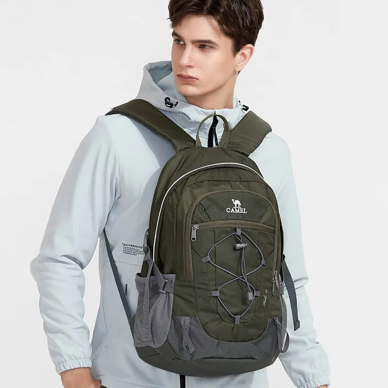 Golden Camel 30L Outdoor Water Backpack Hiking Backpack Men's Leisure Backpacks for Camping Travel Hiking