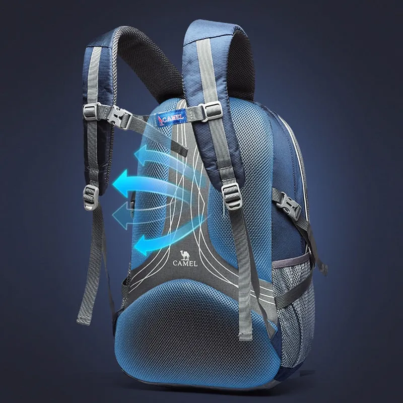 Golden Camel 30L Outdoor Water Backpack Hiking Backpack Men's Leisure Backpacks for Camping Travel Hiking