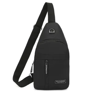Graceful Men's Durable Fashion Korean Style Men's Chest Bags