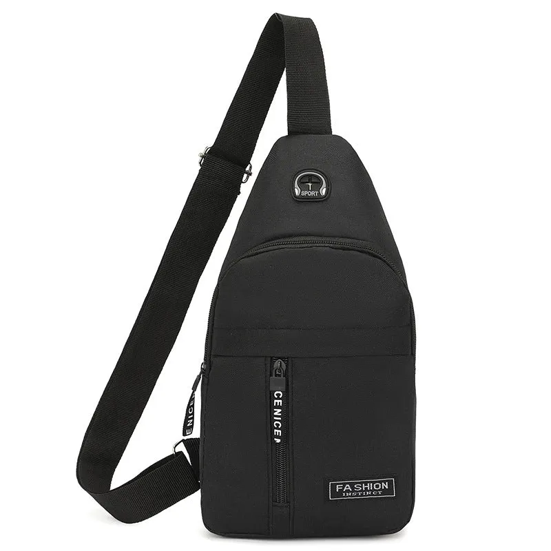 Graceful Men's Durable Fashion Korean Style Men's Chest Bags