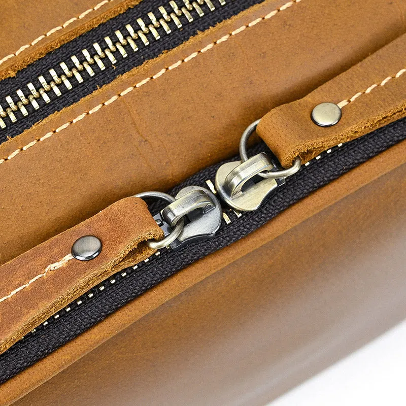 Groomsmen Gift Personalized Leather Toiletry Bag Waterproof Leather Dopp Kit Men's Shaving Kit, Groomsmen Proposal